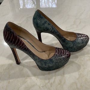John David pump heels